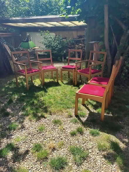 Photo of free Dining Chairs (Brightwell Baldwin OX49) #3