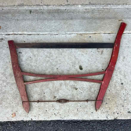 Photo of free Vintage Bow Buck Saw (Howell) #1