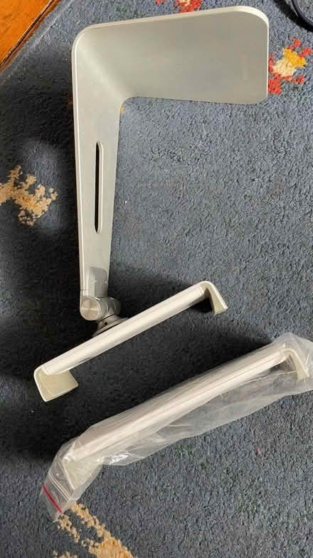 Photo of free Metal iPad stand - adjustable (Goldhanger CM9) #3