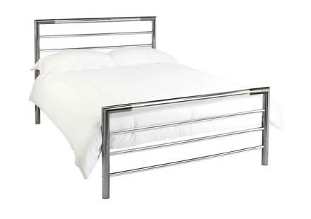 Photo of free Urban Bed Frame Double Bed and Mattress Used In Good Con (Cheshunt EN8) #1