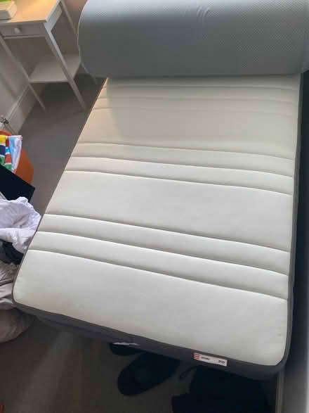 Photo of free Single bed and comfort topper (East Sheen SW14) #2