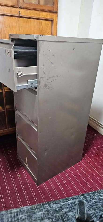Photo of free Office Filling Cabinet (without key) (Rochdale OL11) #2