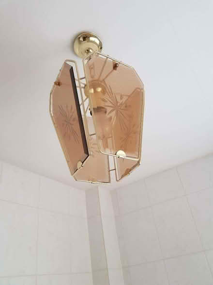 Photo of free Glass hanging lamp (Noctorum CH43) #1
