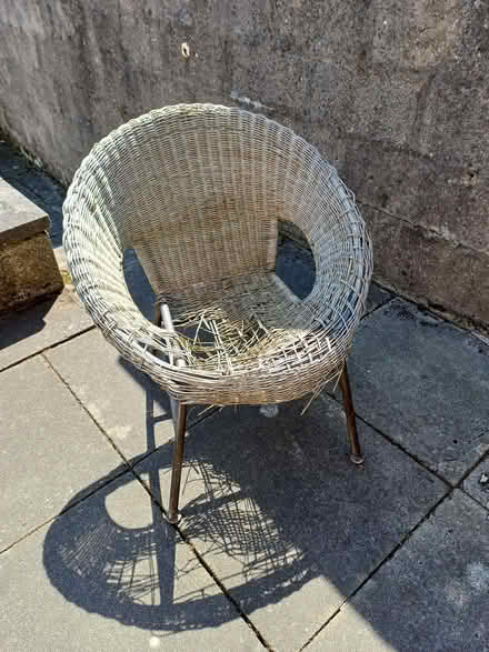Photo of free Garden chair for upcycling/restoring (AB15) #2