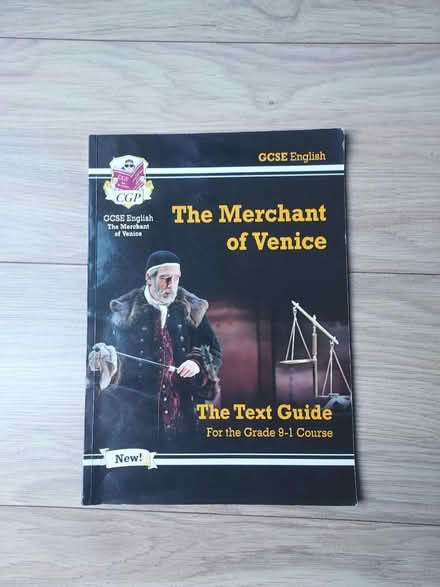 Photo of free Merchant of Venice GCSE guide (Frome BA11) #1