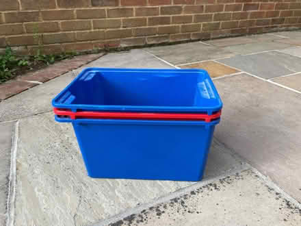 Photo of free 3 small crates (Winnington Way GU21) #2