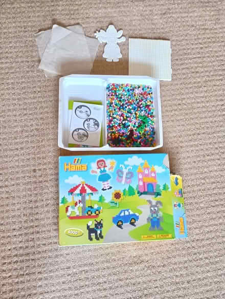Photo of free Hama beads set (Welling DA16) #1