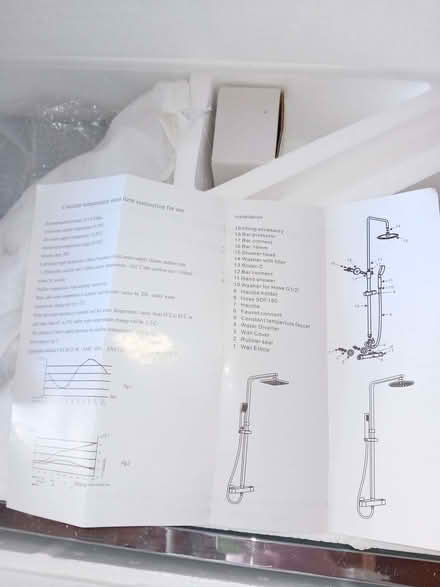Photo of free FoxHunter shower set - almost all there! (Eastbourne BN21) #2