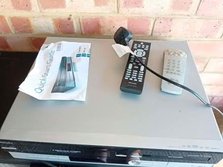 Photo of free Philips DVD recorder - not tested (Eastbourne BN21) #4