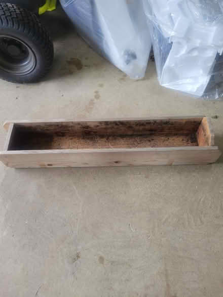 Photo of free 7 Cedar Porch planter boxes (Lagrange) #1