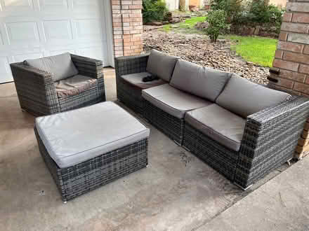 Photo of free outdoor furniture (Panther Creek) #1