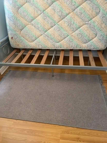 Photo of free Single bed with mattress (Greenstead CO4) #3