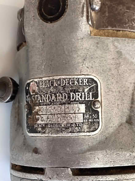 Photo of free Black and Decker drill (Poynton SK12) #4