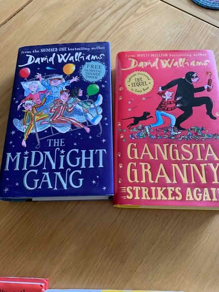 Photo of free David Walliams books (London N21) #2