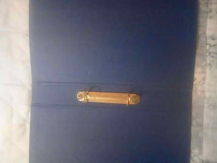 Photo of free Blue file (Wood Farm OX3) #1