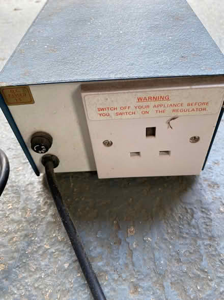 Photo of free Voltage Regulator (Bradford on Avon BA15) #2