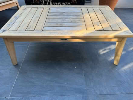 Photo of free Kettler patio table (Twickenham) #1