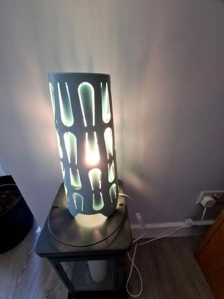 Photo of free Lamp (Mow Cop ST7) #2