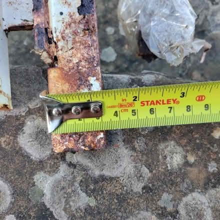 Photo of free Mild Steel Angle Iron. x3 (Sarisbury Green) #3