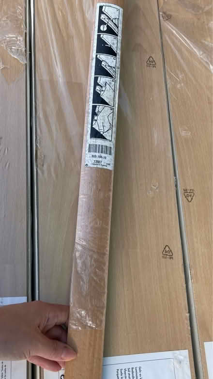 Photo of free 6sqm IKEA beech laminate flooring (SE20) #4