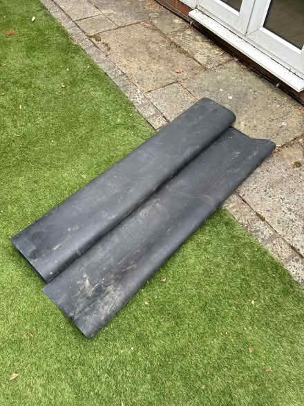 Photo of free Thick rubber matting (Twickenham) #1