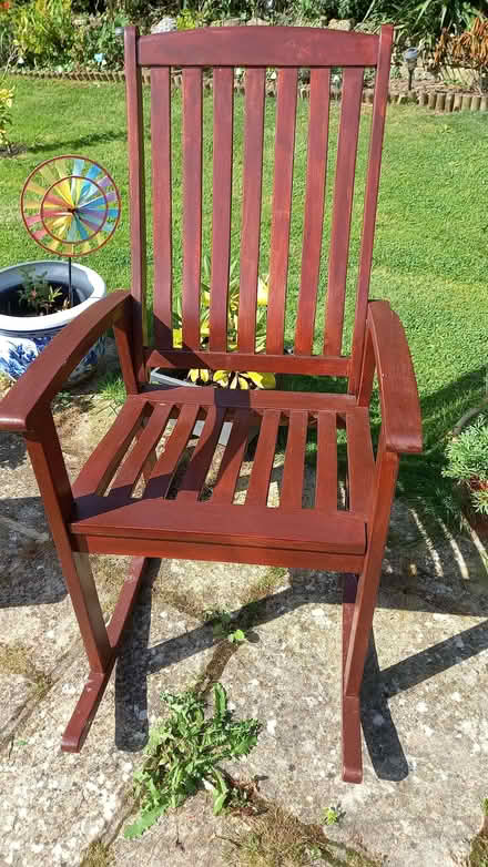 Photo of free Garden rocking chair (Curbridge OX29) #1