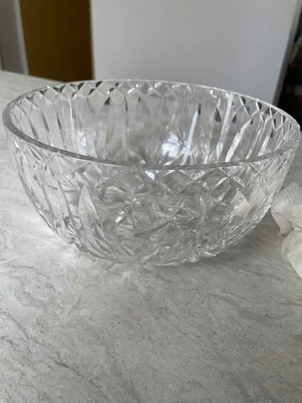 Photo of free nice glass bowl (Red Bank) #1