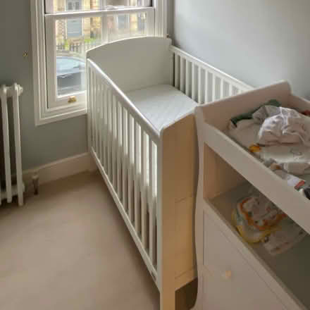 Photo of free mamas & papas cot (Royston SG8) #1