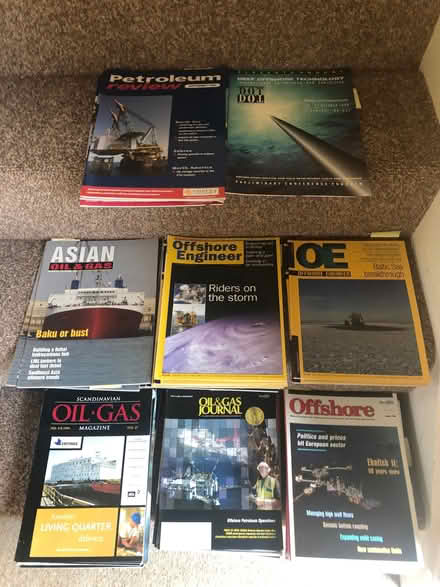 Photo of free A selection of previous copies of various geological Magazi. (Hoddesdon EN11) #1