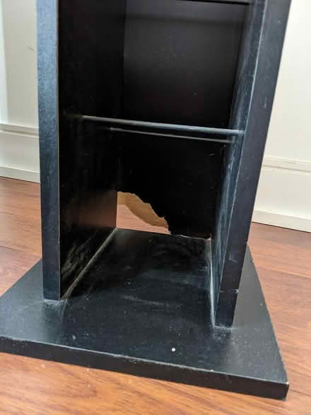 Photo of free CD shelf (yonge & Finch) #3
