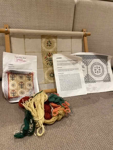 Photo of free Embroidery Samplers (Barnes, London SW13 9HJ) #4