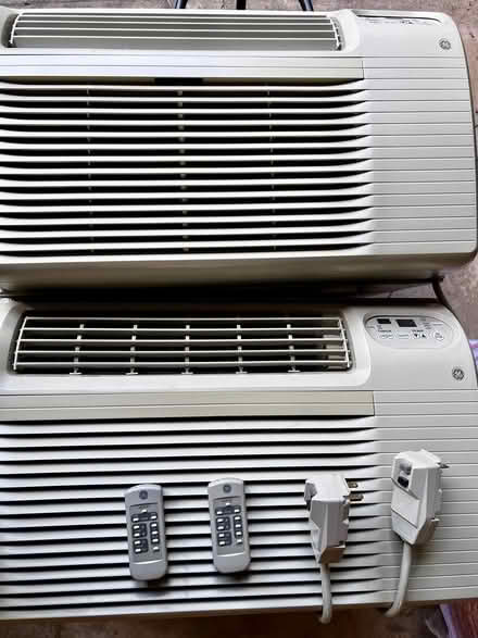 Photo of free Two GE Room Air Conditioners (Belmont) #1