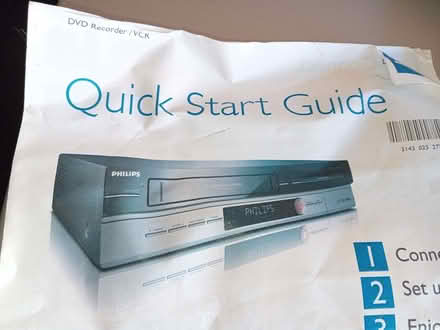 Photo of free Philips DVD recorder - not tested (Eastbourne BN21) #2