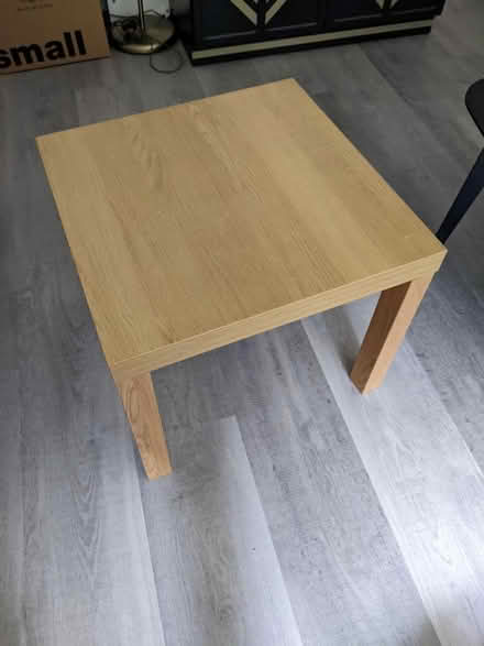 Photo of free IKEA Lack side table (TW10) #1