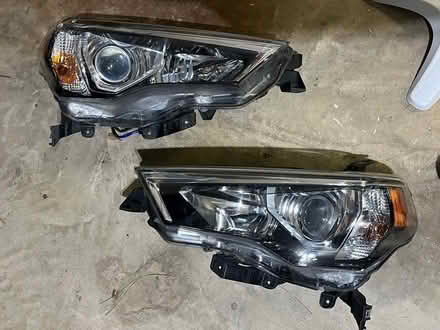 Photo of free Toyota 4Runner headlight units (Panther Creek) #1