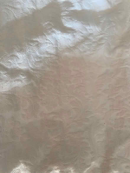 Photo of free Long cream curtains damask pattern (Stevenage SG1) #2