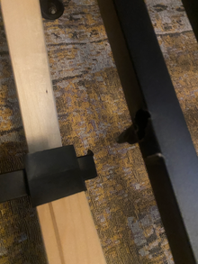 Photo of free Sofabed (part of frame broken but can be propped up (Queens Park W9) #4