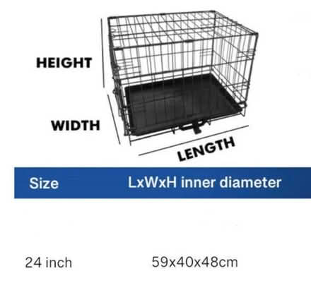 Photo of free Pet cage crate for Tiny dog or cat (Grangetown, Sunderland) #3