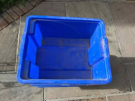 Photo of free 3 stackable Curver storage crates (Winnington Way GU21) #2