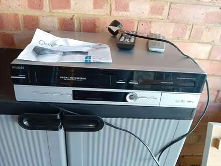 Photo of free Philips DVD recorder - not tested (Eastbourne BN21) #1