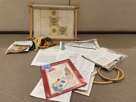 Photo of free Embroidery Samplers (Barnes, London SW13 9HJ) #1