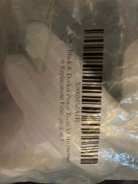 Photo of free Filters for dustbuster vacuum (Cambridgeport) #1