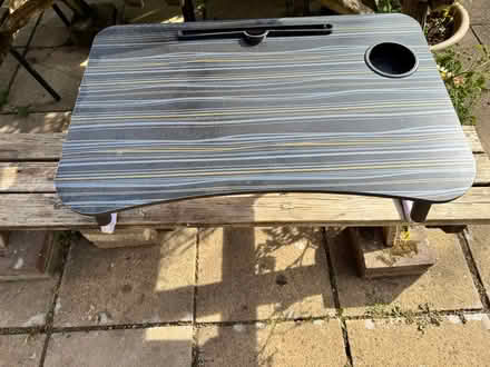 Photo of free Lap tray, with drink holder (Grafham) #1