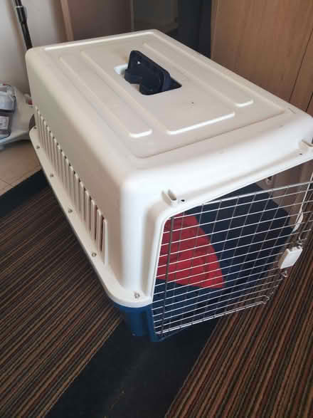 Photo of free Pet carrier (Hoole CH2) #1