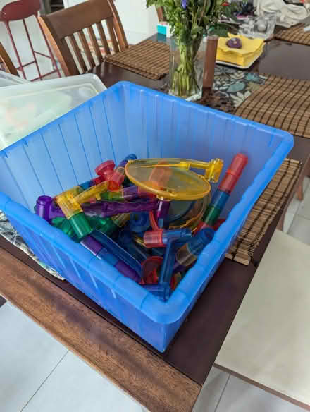 Photo of free Marble run building pieces (Petersfield Ward CB1) #1