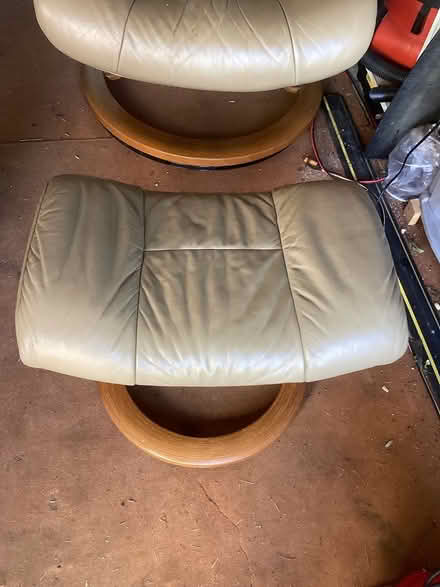 Photo of free Stressless chair and foot stool (Horndean) #3