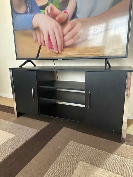 Photo of free Black Tv unit (London Colney AL2) #2