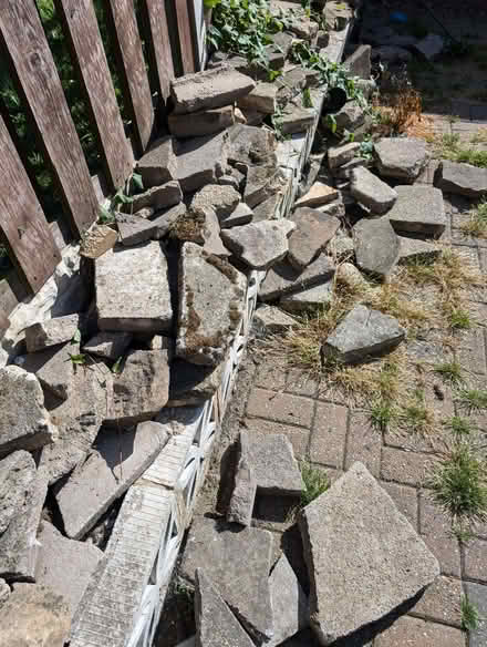 Photo of free crazy paving (Wybourn S2) #1