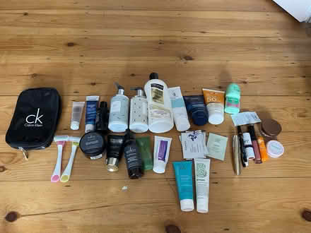 Photo of free Mixed cosmetics (Hemel) #1