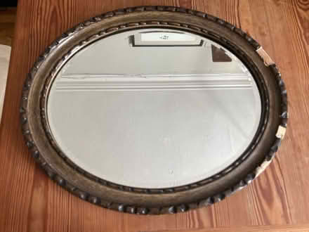 Photo of free Vintage oval mirror (Leith EH6) #1